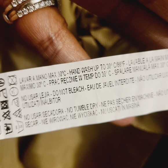 Zara Woman | Khaki Green/Brown Sleeveless Mini Dress (Size XS) - Picture 9 of 14